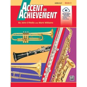 Accent on Achievement - French Horn - Book 2