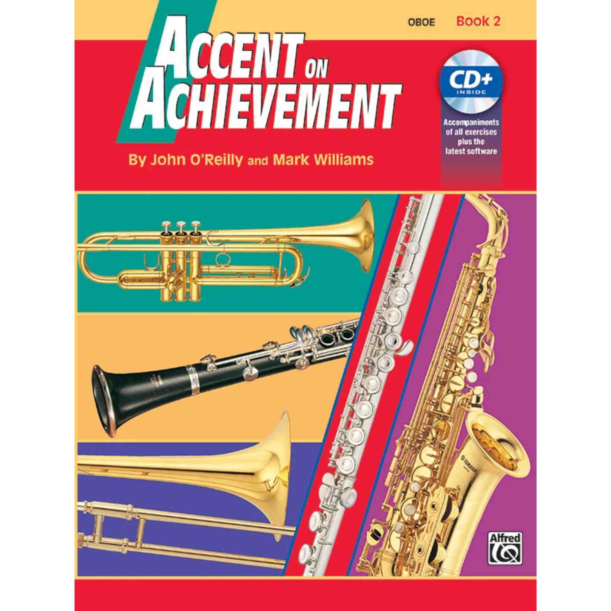 Accent on Achievement - Oboe - Book 2