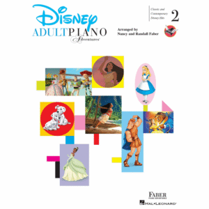Adult Piano Adventures – Disney Book 2