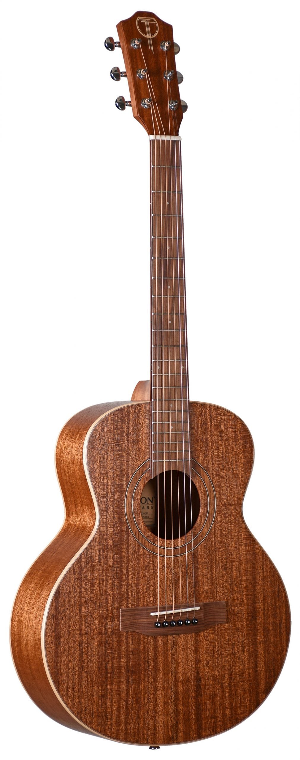Teton STR103NT-OP Range Acoustic Guitar - Solid Top - All Mahogany
