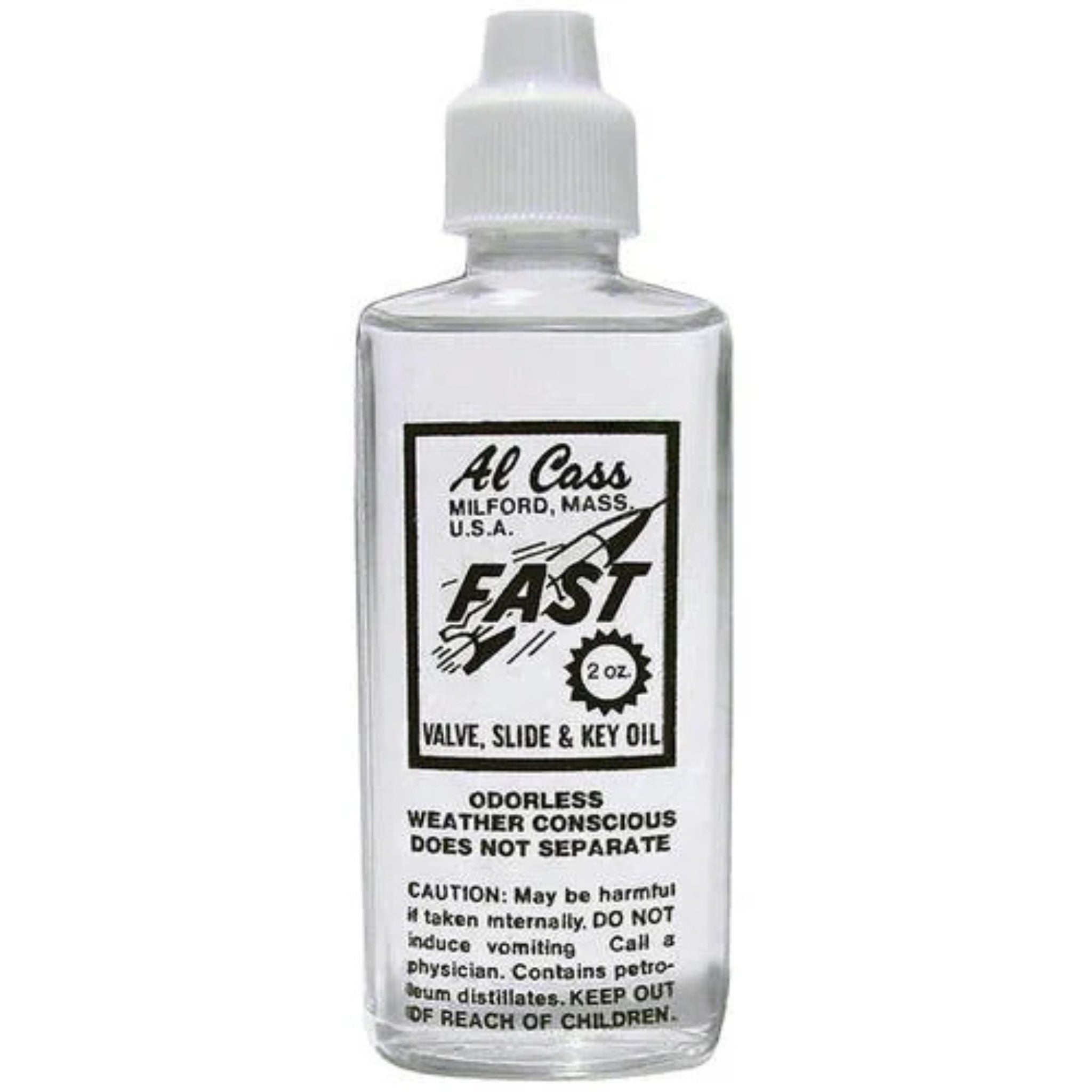 Al Cass Valve Oil-2.0 fluid Oz
