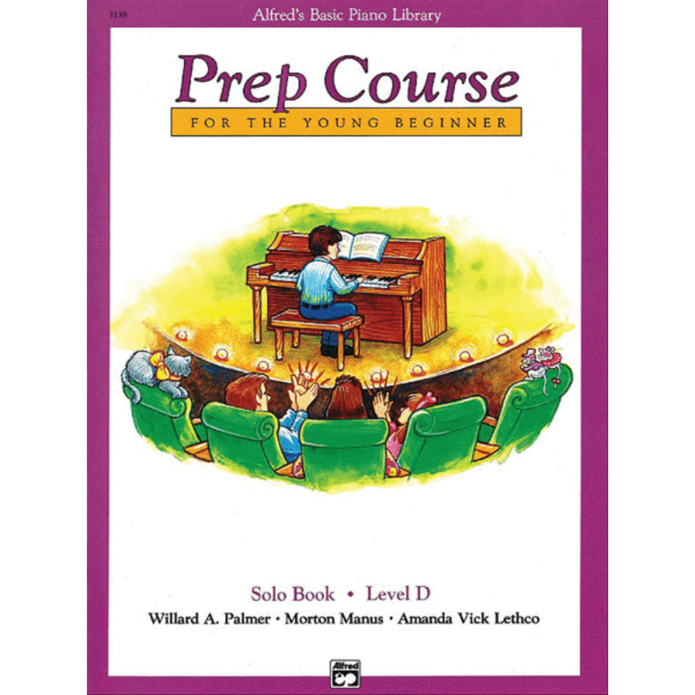 Alfred's Basic Piano Prep Course - Solo Book D: For the Young Beginner
