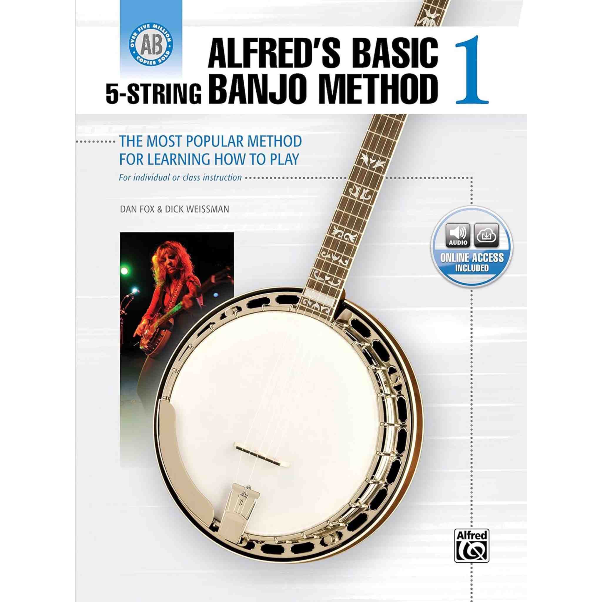 Alfred's Basic 5-String Banjo Method