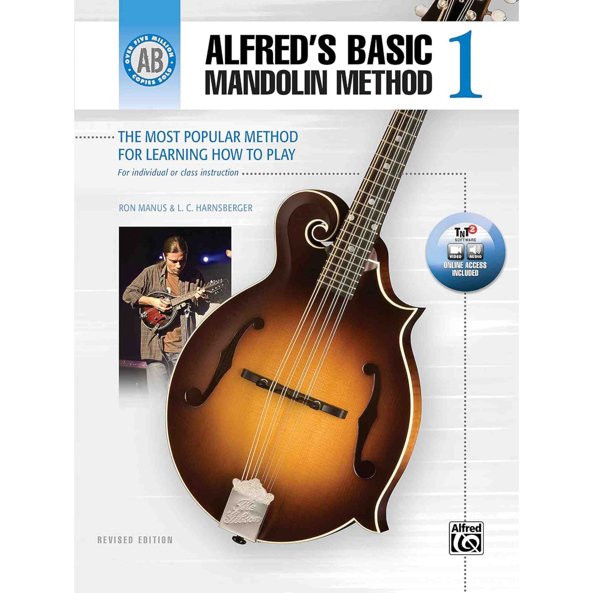 Alfred's Basic Mandolin Method 1