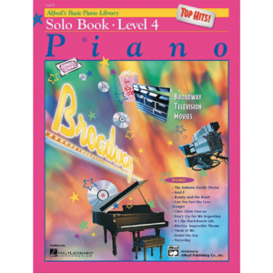 Alfred's Basic Piano Library - Top Hits! Solo Book 4
