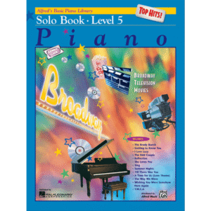 Alfred's Basic Piano Library: Top Hits! Solo Book 5