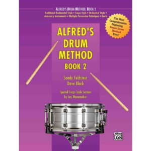Alfred's Drum Method - Book 2