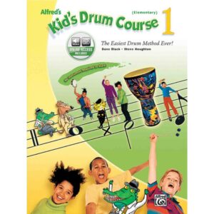Alfred's Kid's Drum Course - Book 1