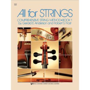 All For Strings - Cello - Book 1