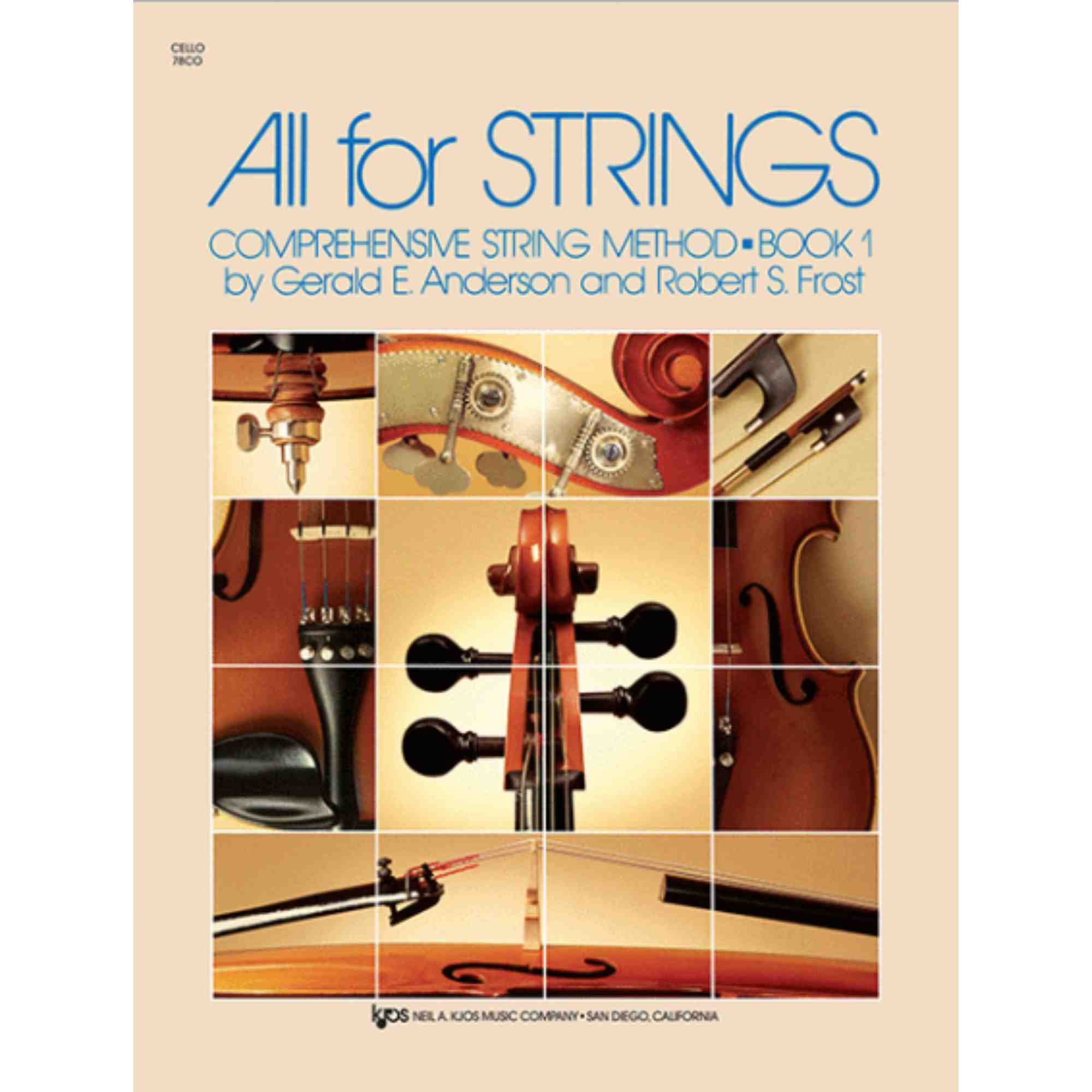 All For Strings - Cello - Book 1