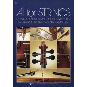 All For Strings - Cello - Book 2