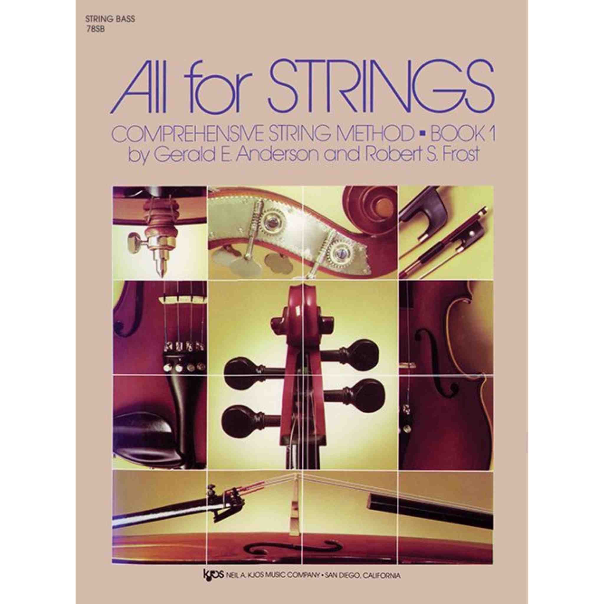 All For Strings - String Bass - Book 1