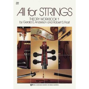 All For Strings Theory - Violin - Workbook 1