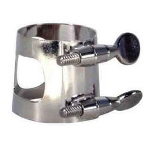 American Plating Nickel Plated Alto Saxophone Ligature