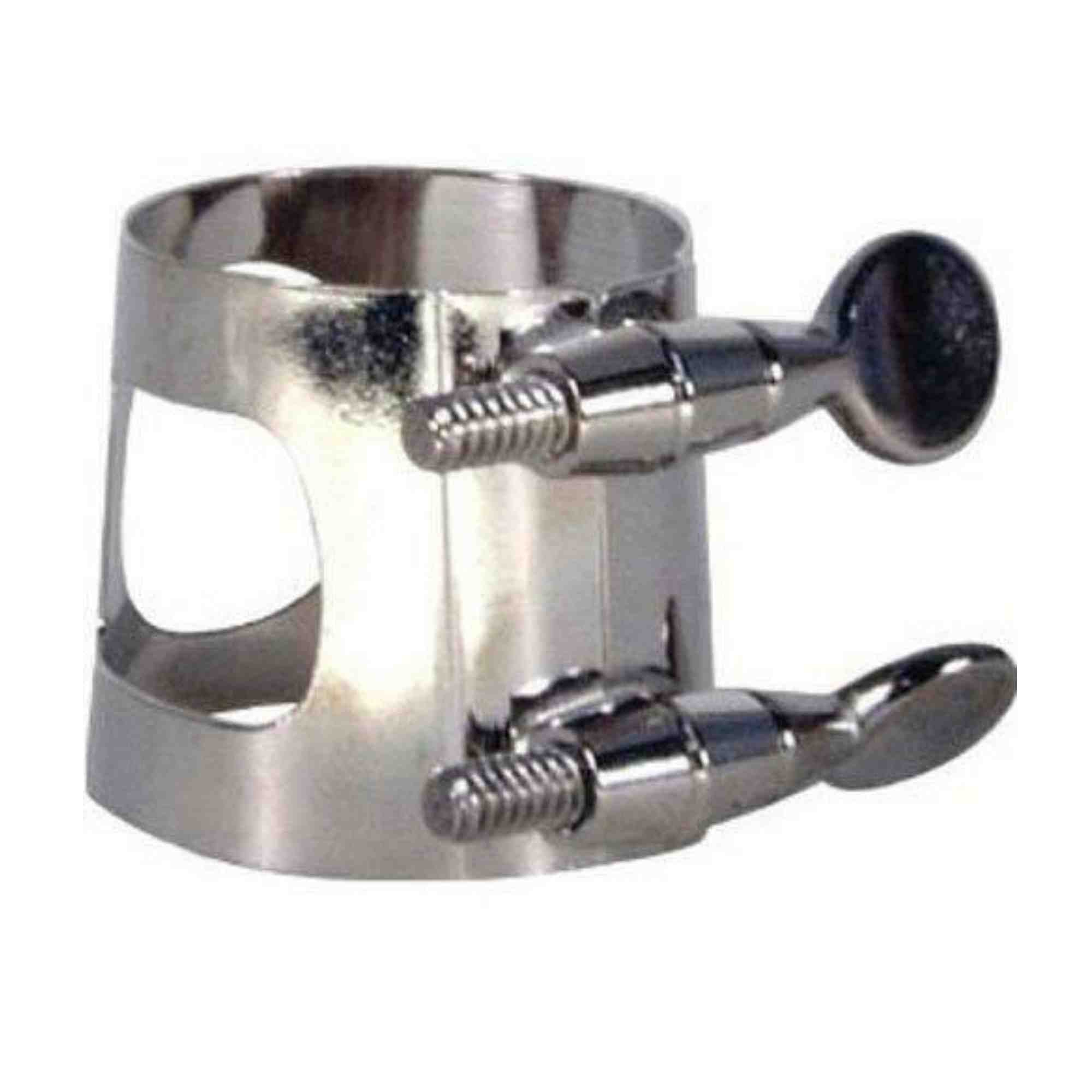 American Plating Nickel Plated Alto Saxophone Ligature