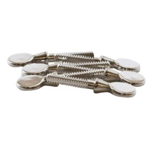 American Plating Ligature Replacement Screws-6 Pieces