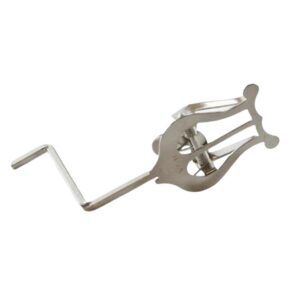 American Plating Nickel Lyre for Alto and Tenor Saxophone