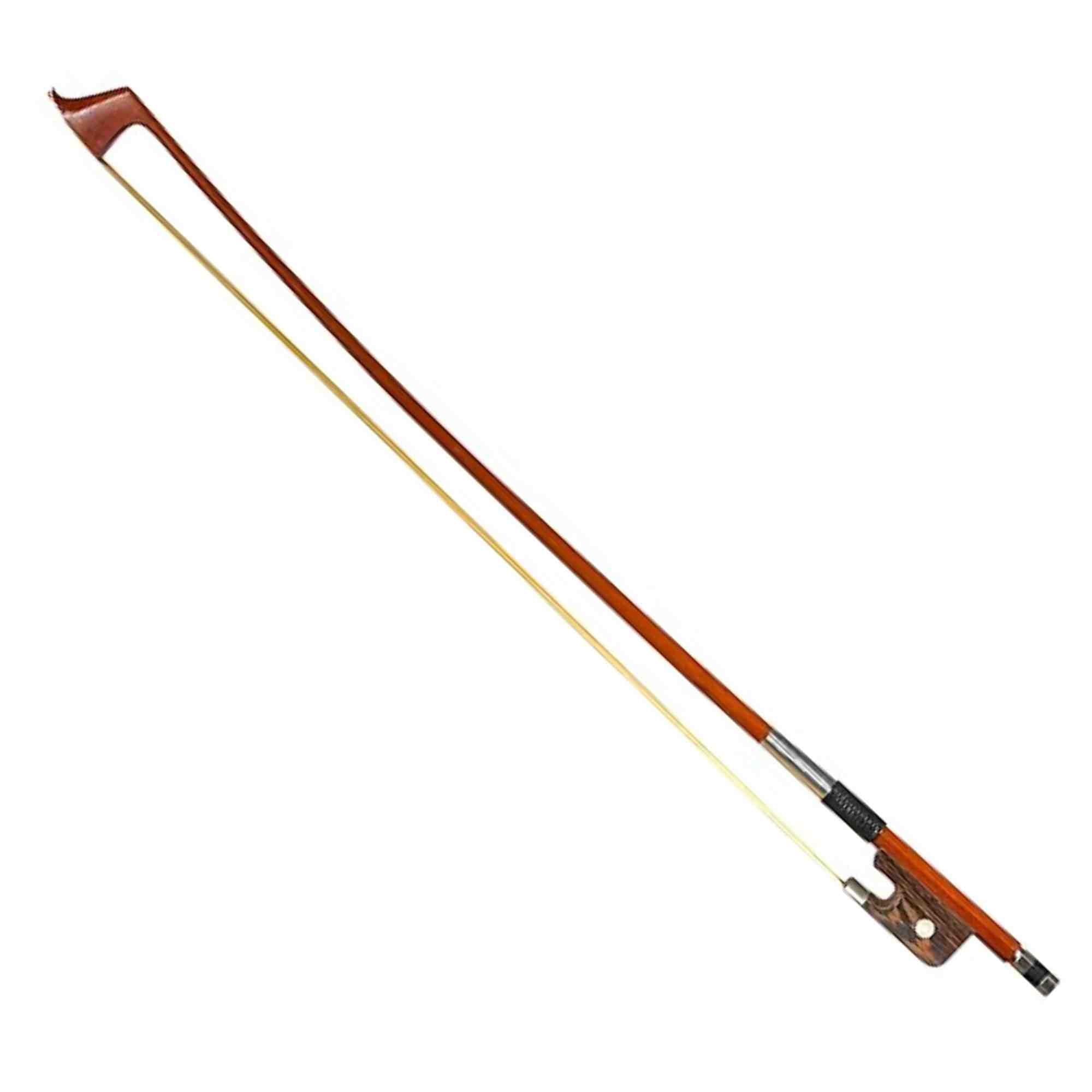 Anton Breton French Bass Bow - Brazilwood - 3/4 size