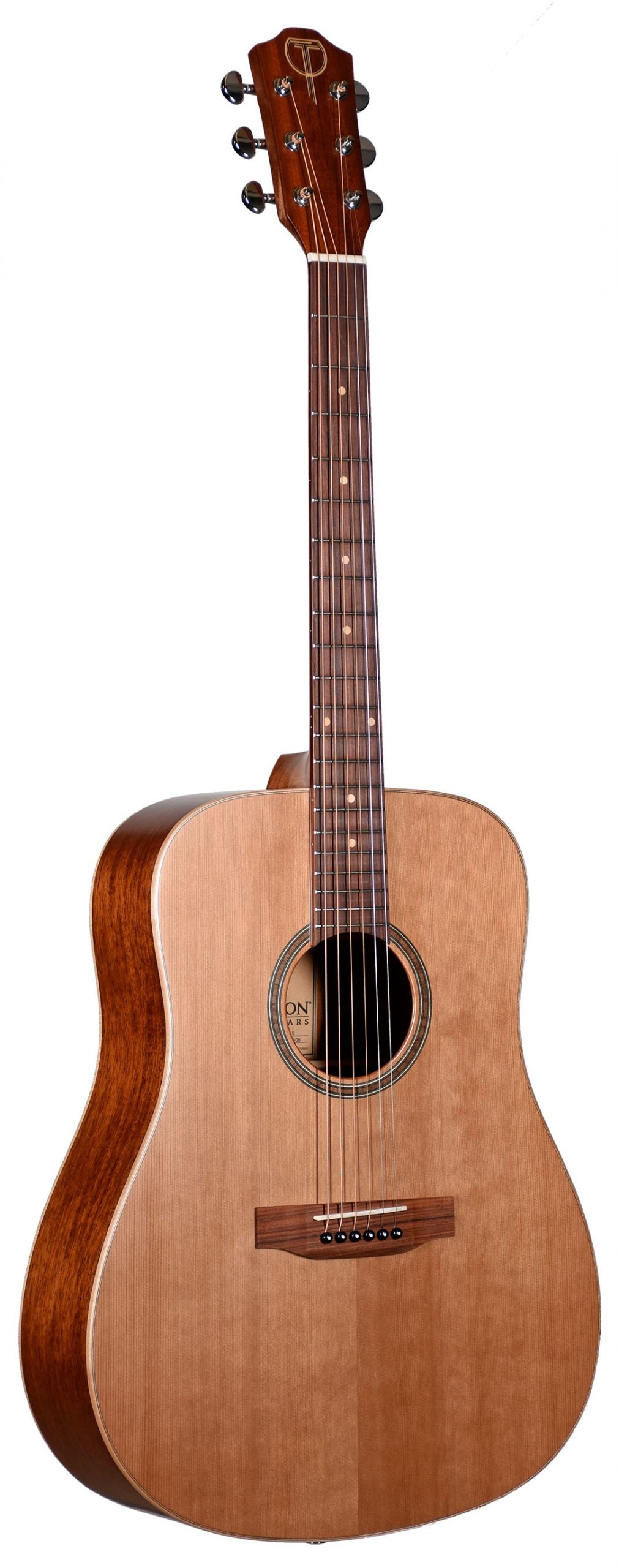 Teton STS105NT Dreadnought Acoustic Guitar -Solid Cedar Top