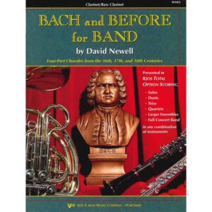 Bach And Before For Band - Clarinet