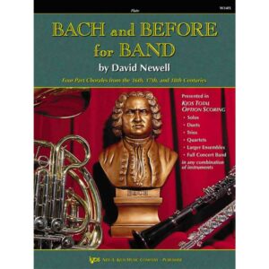 Bach and Before For Band - Flute