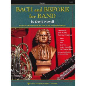 Bach And Before For Band - Trumpet