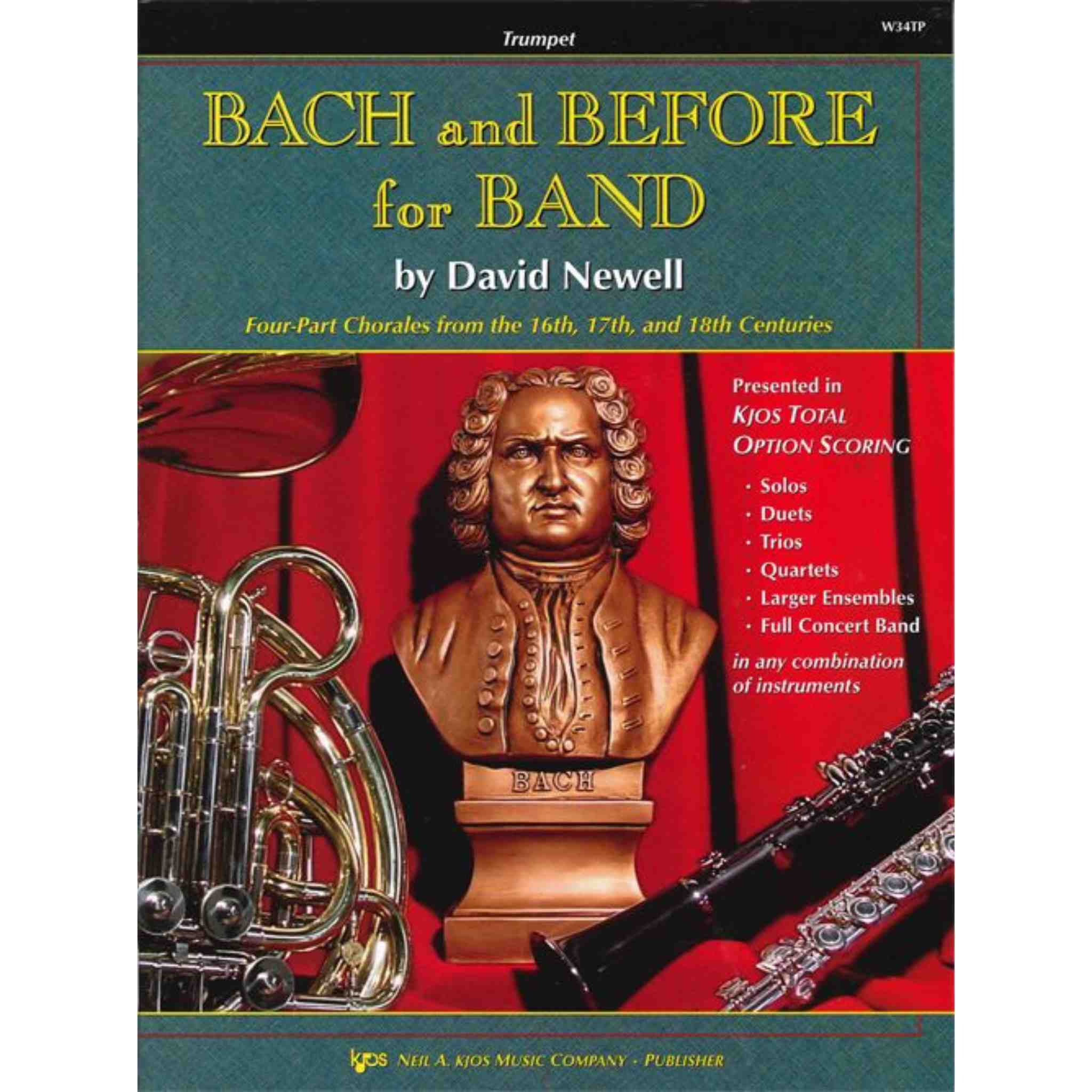Bach And Before For Band - Trumpet