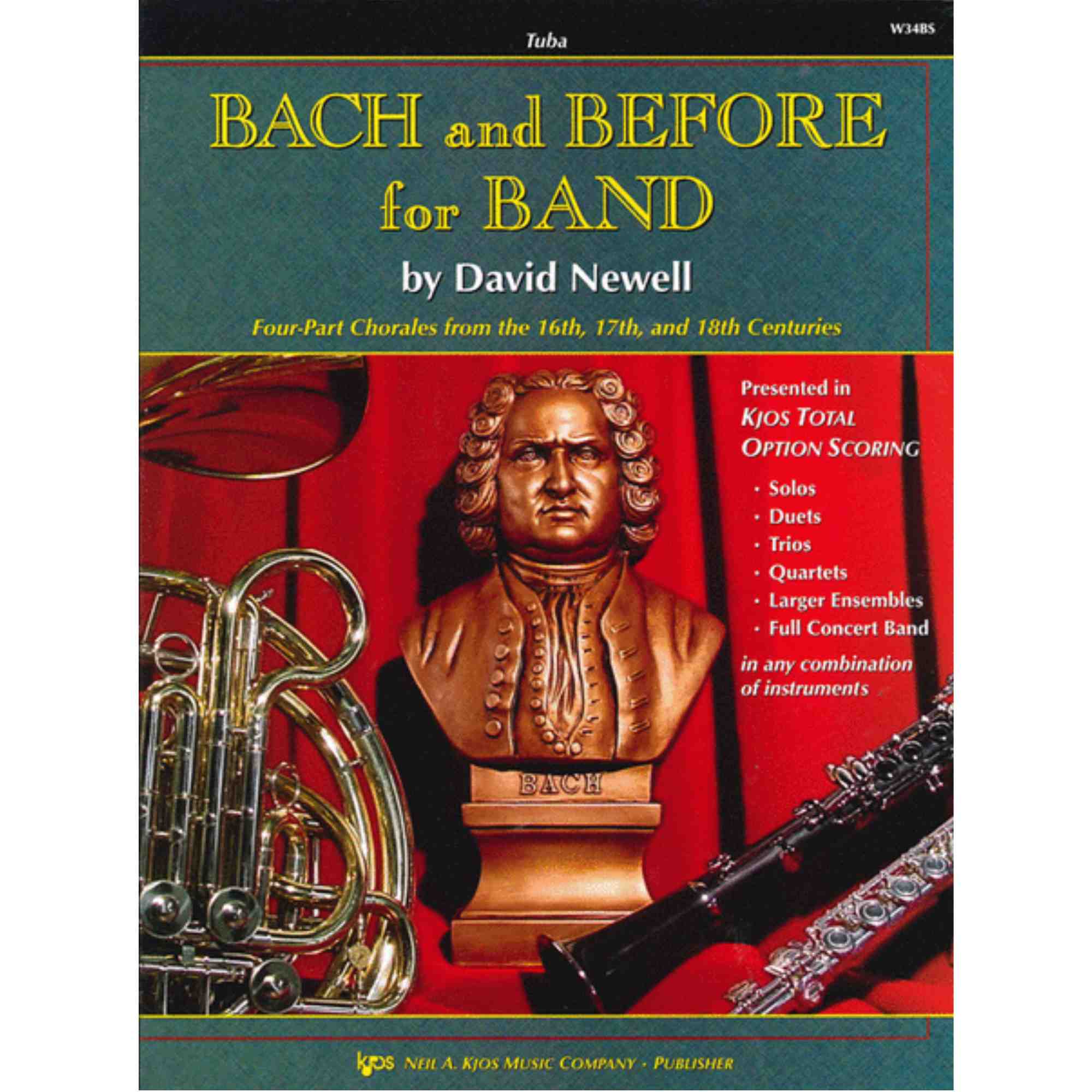 Bach and Before for Band - Tuba