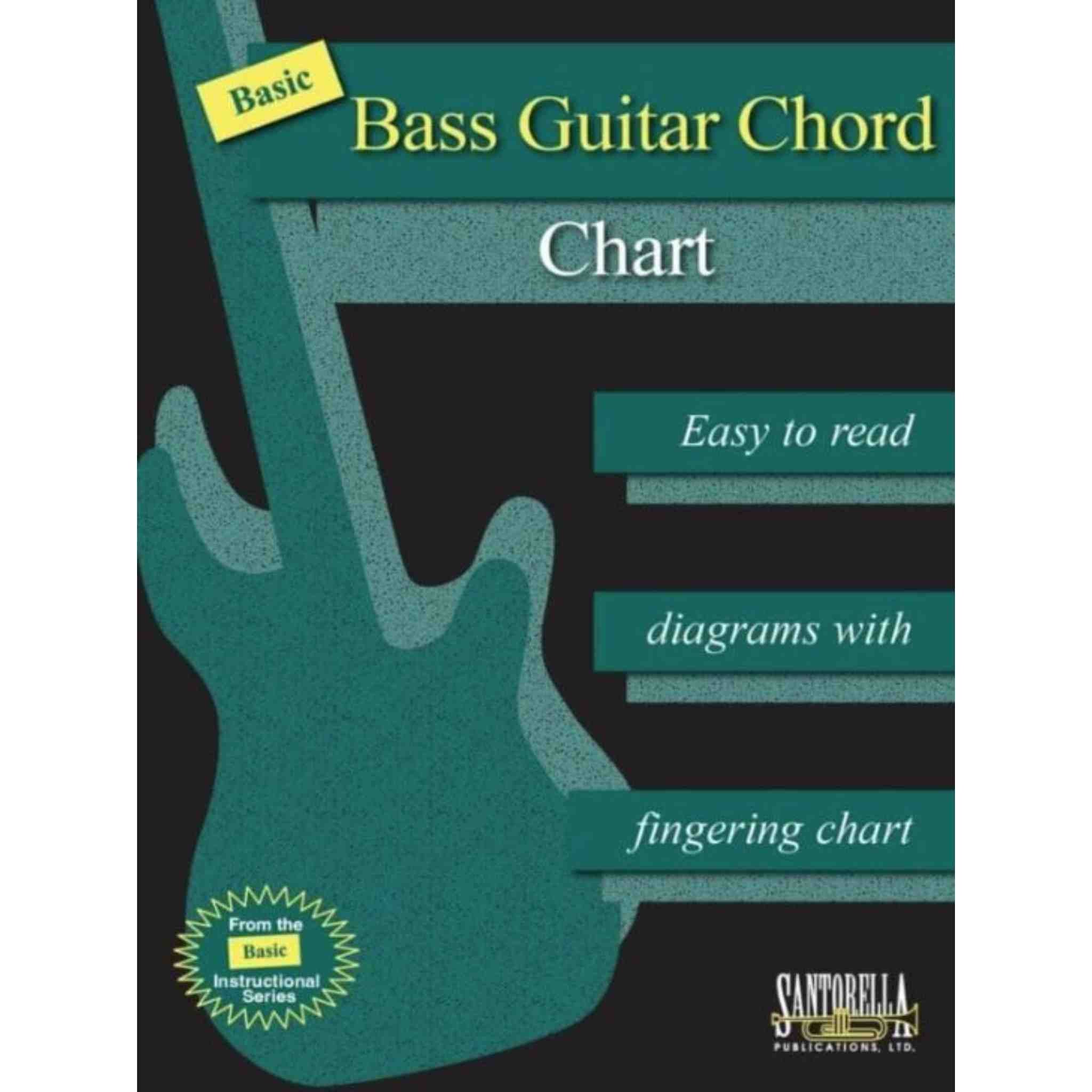Basic Bass Guitar Chord Chart