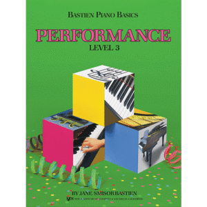 Bastien Piano Basics - Performance Book Level 3