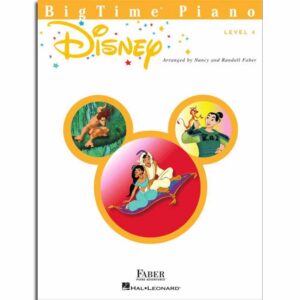 Faber Piano Adventures Disney - Level 4