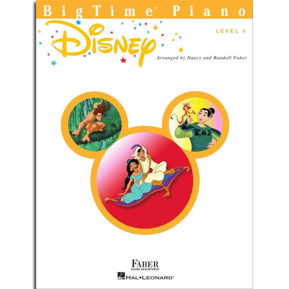 Faber Piano Adventures Disney - Level 4
