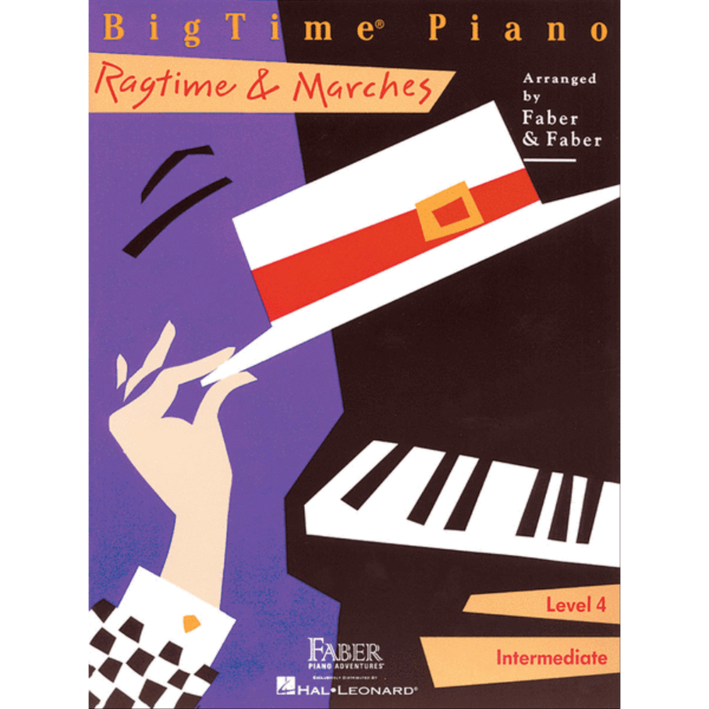 BigTime® Piano Ragtime & Marches - Level 4