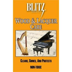 Blitz Wood and Lacquer Care Cleaning Cloth