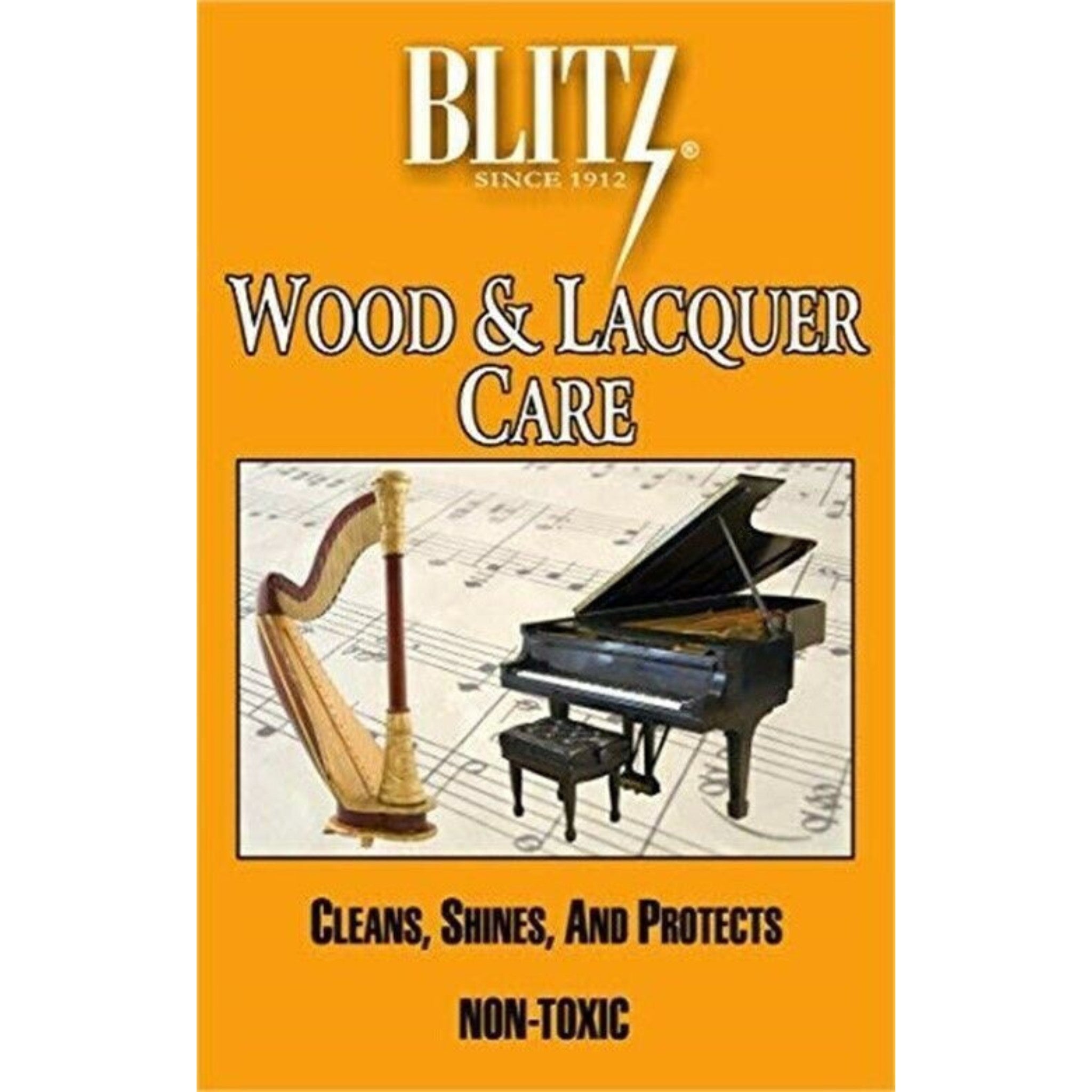 Blitz Wood and Lacquer Care Cleaning Cloth