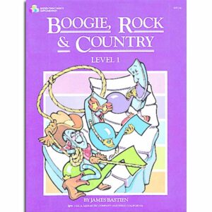 Boogie, Rock and Country – Level 1 (Bastien Piano)