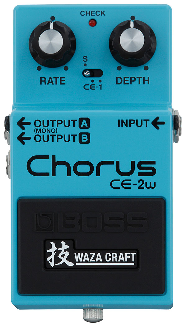 CE-2W Boss Chorus-Waza Craft Special Edition