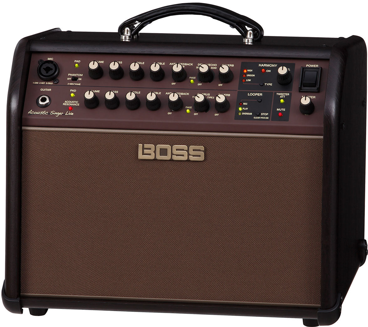 ACS-LIVE Acoustic Singer Amplifier Redifined