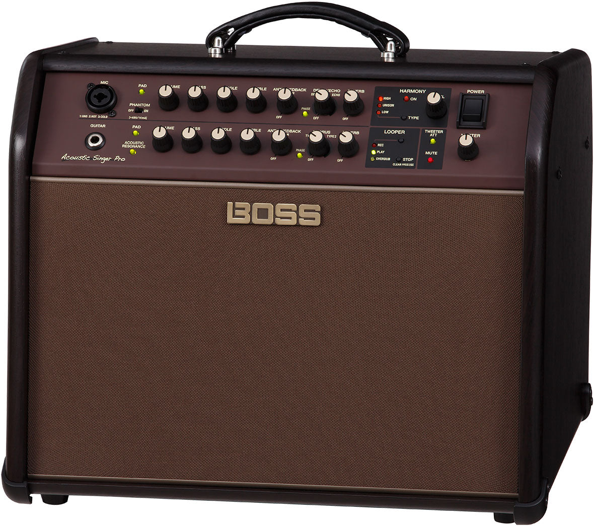 ACS-PRO Acoustic Singer Pro Acoustic Amplifier