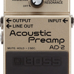 AD-2 Boss Acoustic Preamp