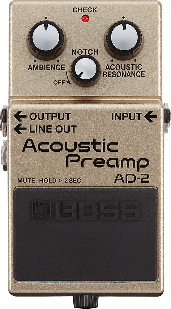 AD-2 Boss Acoustic Preamp