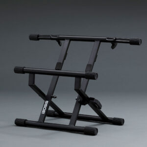 Boss BAS-1 Amplifier Adjustable Tilt-back Stand With Telescoping Support Arm