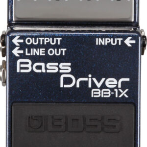 BB-1X Boss Bass Driver-The Modern Solution for the Modern Bassist