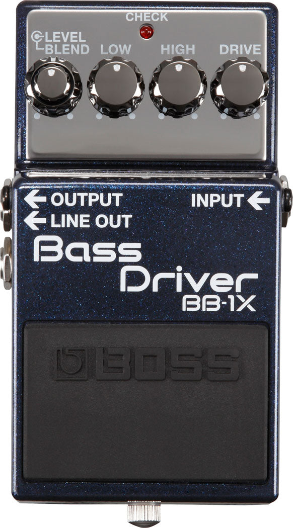 BB-1X Boss Bass Driver-The Modern Solution for the Modern Bassist