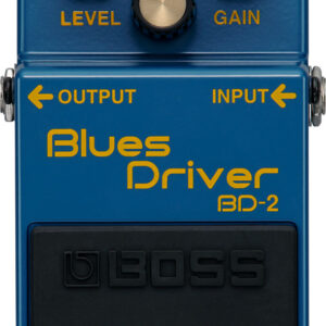 BD-2 Boss Blues Driver-Expressive Touch Sensitivity