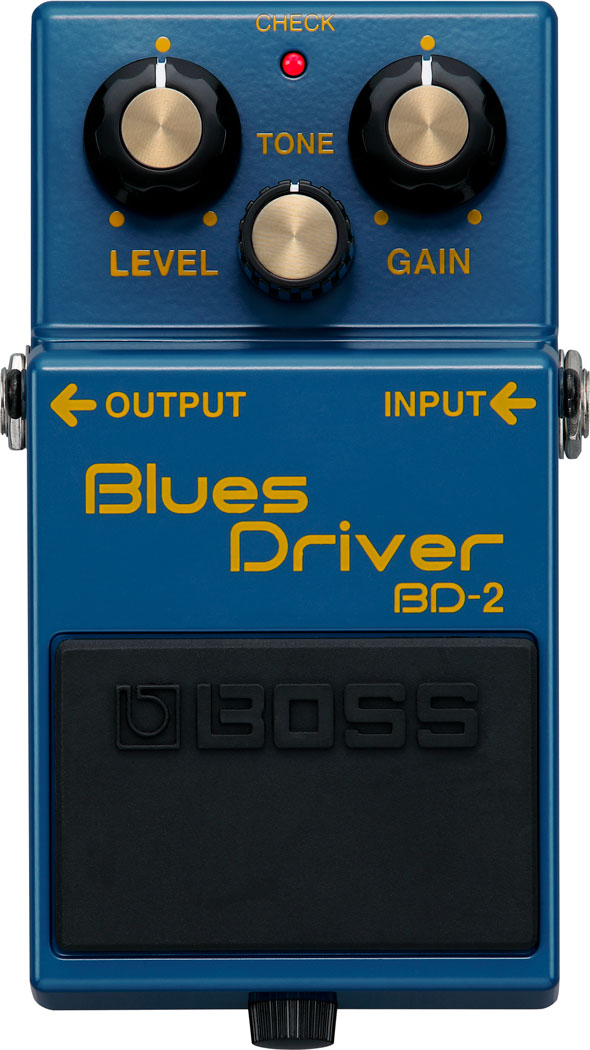 BD-2 Boss Blues Driver-Expressive Touch Sensitivity