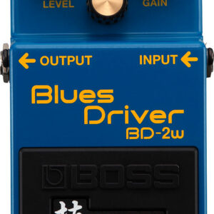 BD-2W Boss Blues Driver Waza Craft-Responsiveness Outshined With a Modernized Vintage Vibe