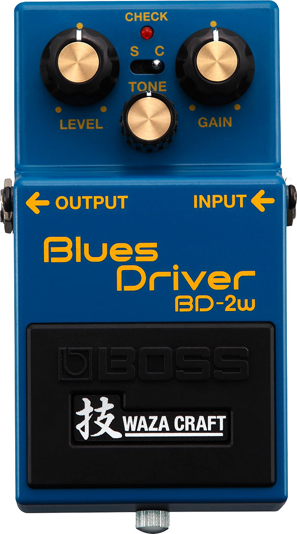 BD-2W Boss Blues Driver Waza Craft-Responsiveness Outshined With a Modernized Vintage Vibe