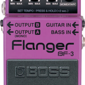 BF-3 Boss Flanger-The Flanger Gets a Face-Lift