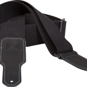 BSC-20-BLK Instrument Strap-Cotton instrument strap supports your guitar or bass with comfort and style.